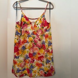 Floral Mini Dress - NWT